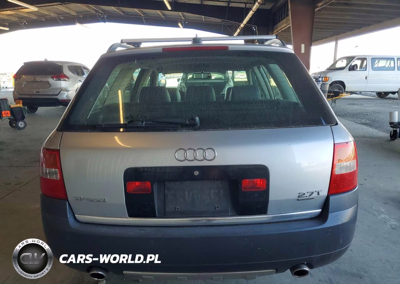 2004 Audi Allroad VIN:WA1YD54B14N017540 - 6
