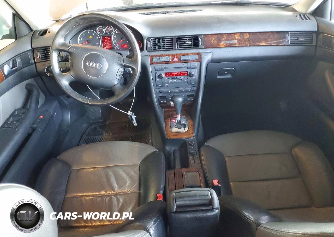 2004 Audi Allroad VIN:WA1YD54B14N017540 - 8