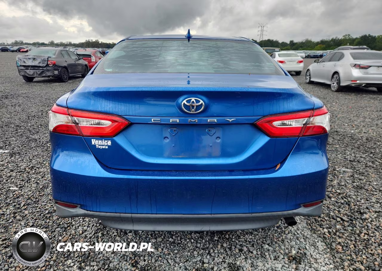 2019 Toyota Camry Le VIN:4T1B11HK7KU172762 - 6