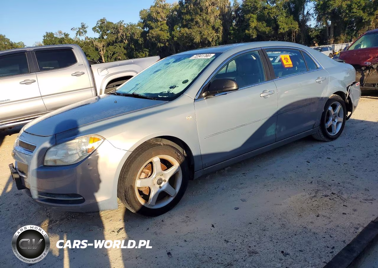 2008 Chevrolet Malibu 2Lt VIN:1G1ZJ57B584280679 - 1