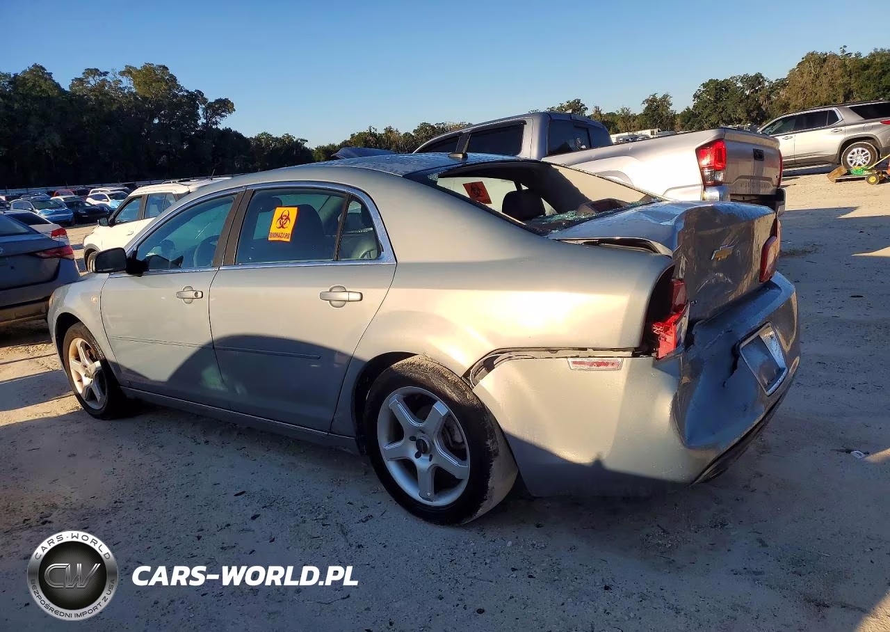 2008 Chevrolet Malibu 2Lt VIN:1G1ZJ57B584280679 - 2