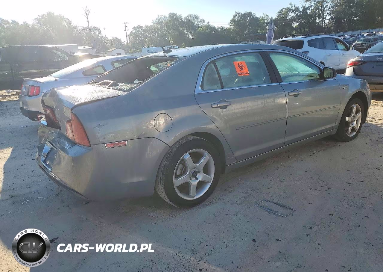 2008 Chevrolet Malibu 2Lt VIN:1G1ZJ57B584280679 - 3