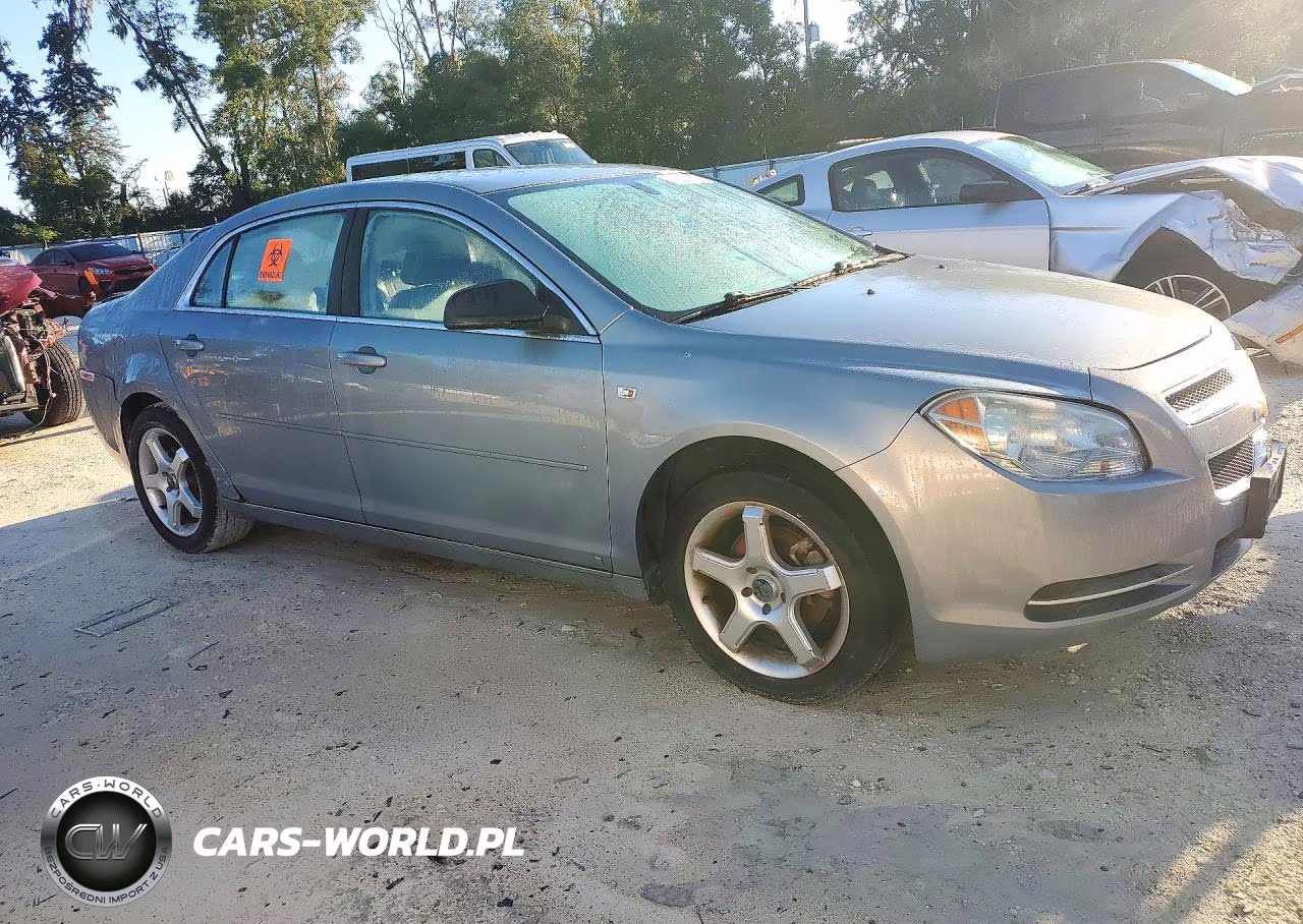2008 Chevrolet Malibu 2Lt VIN:1G1ZJ57B584280679 - 4