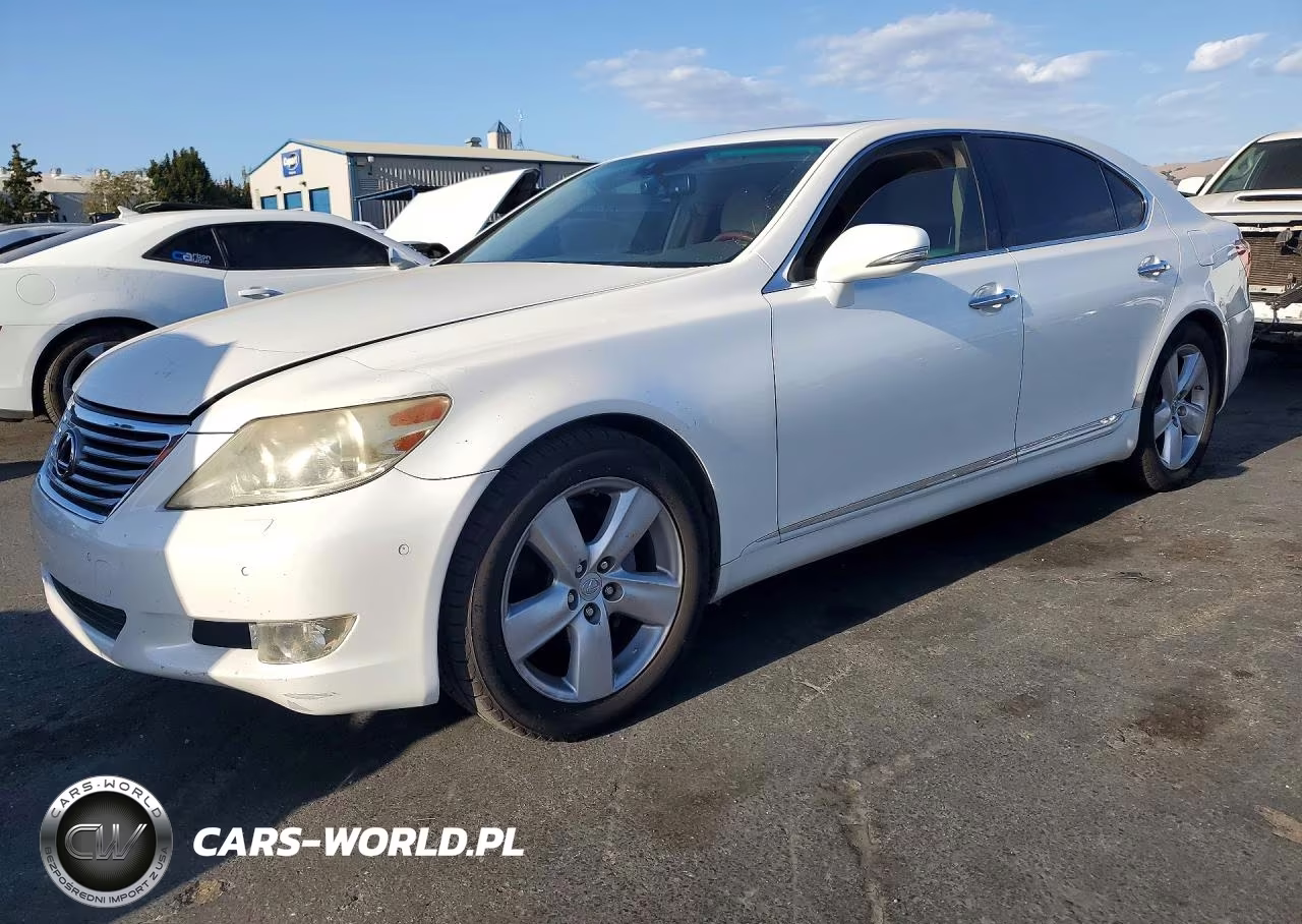 2011 Lexus Ls 460L VIN:JTHGL5EF5B5043317 - 1