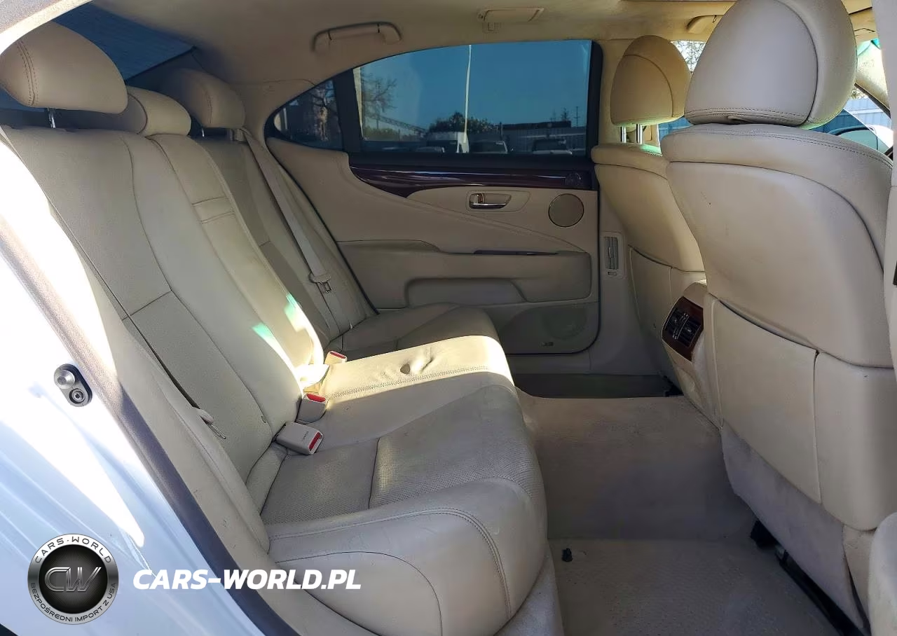 2011 Lexus Ls 460L VIN:JTHGL5EF5B5043317 - 10