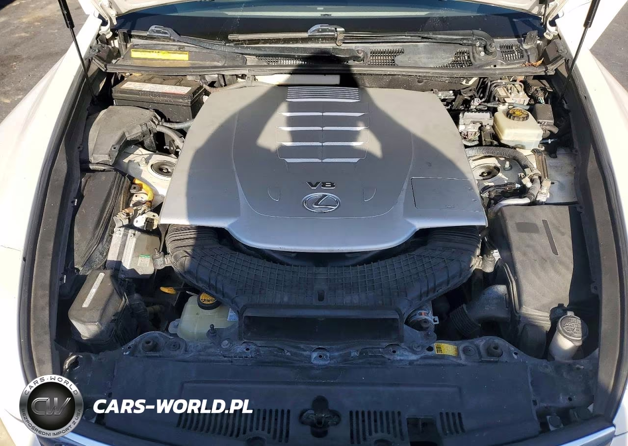 2011 Lexus Ls 460L VIN:JTHGL5EF5B5043317 - 11
