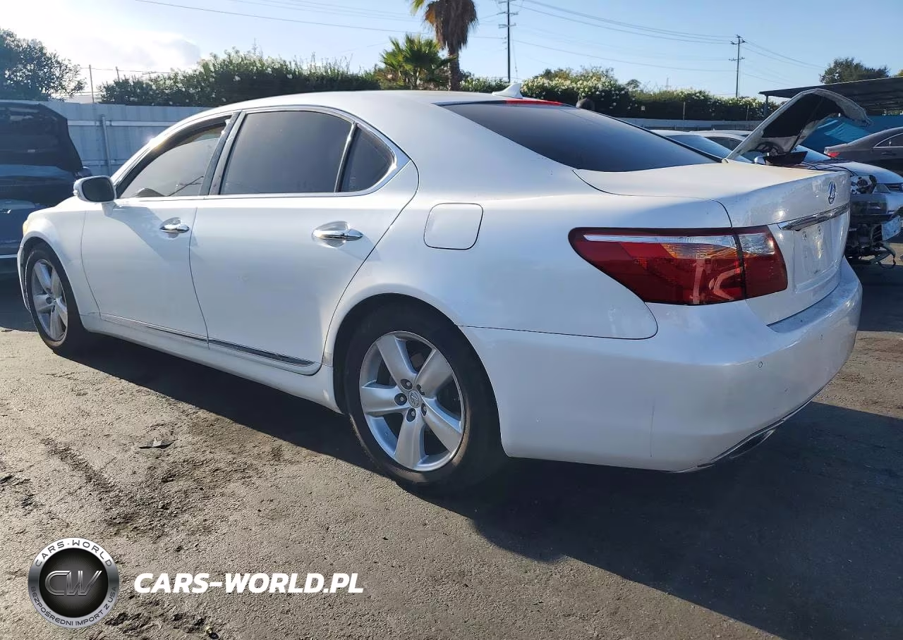 2011 Lexus Ls 460L VIN:JTHGL5EF5B5043317 - 2