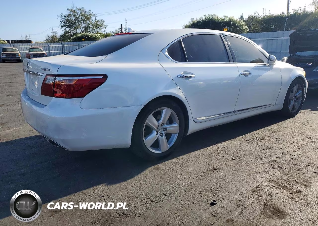 2011 Lexus Ls 460L VIN:JTHGL5EF5B5043317 - 3