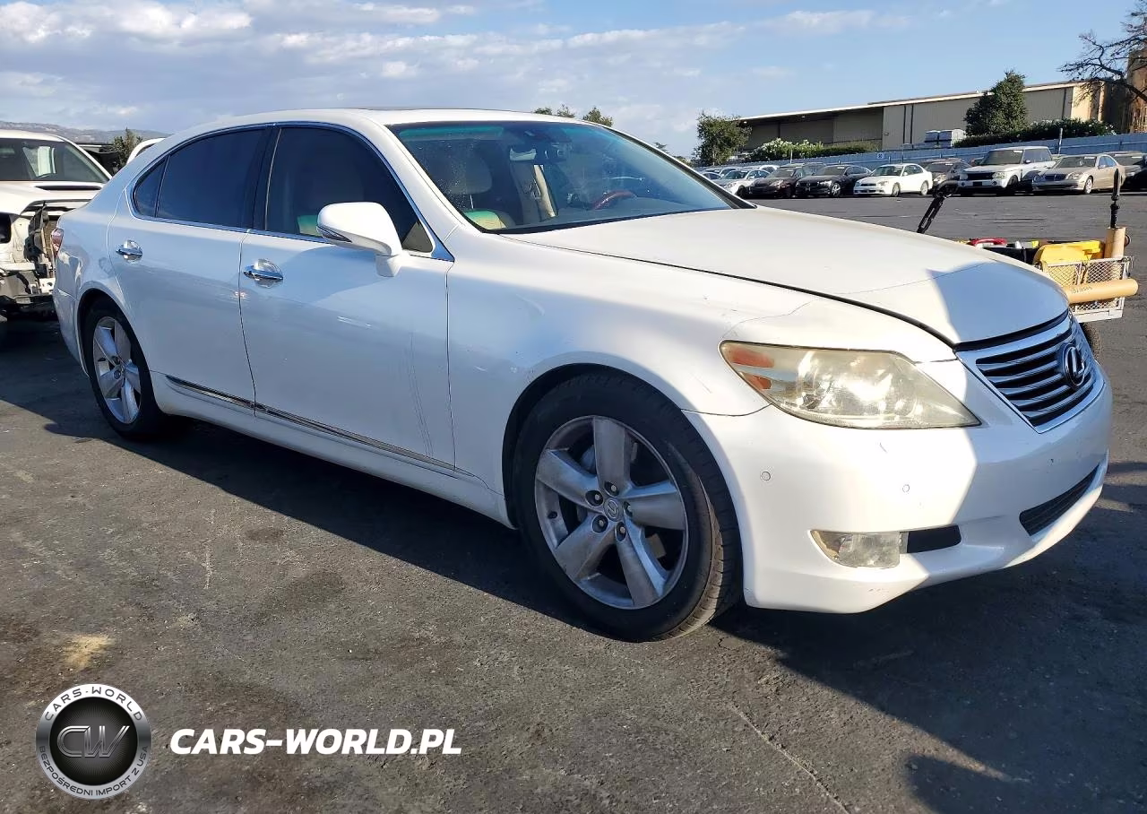 2011 Lexus Ls 460L VIN:JTHGL5EF5B5043317 - 4