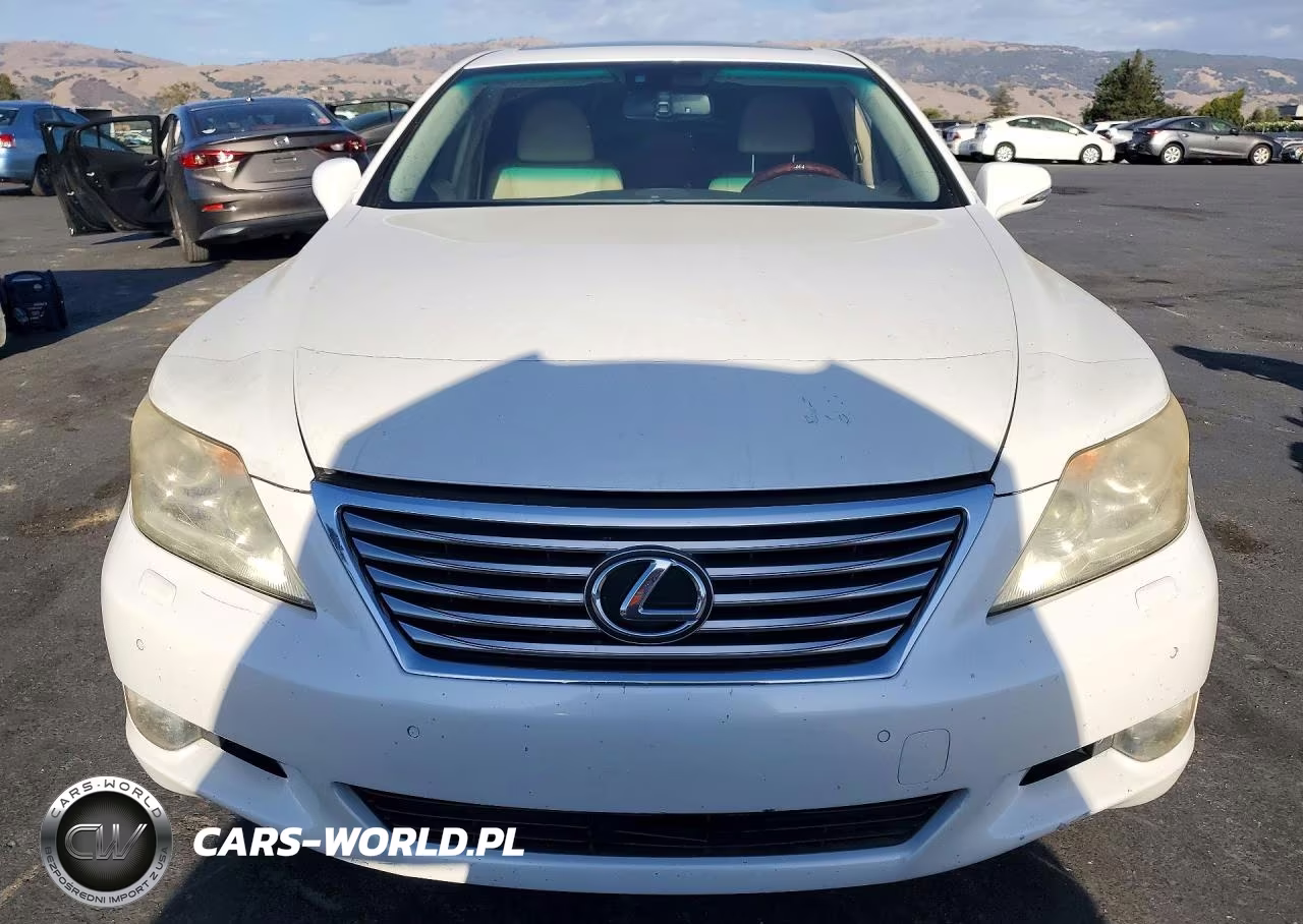 2011 Lexus Ls 460L VIN:JTHGL5EF5B5043317 - 5