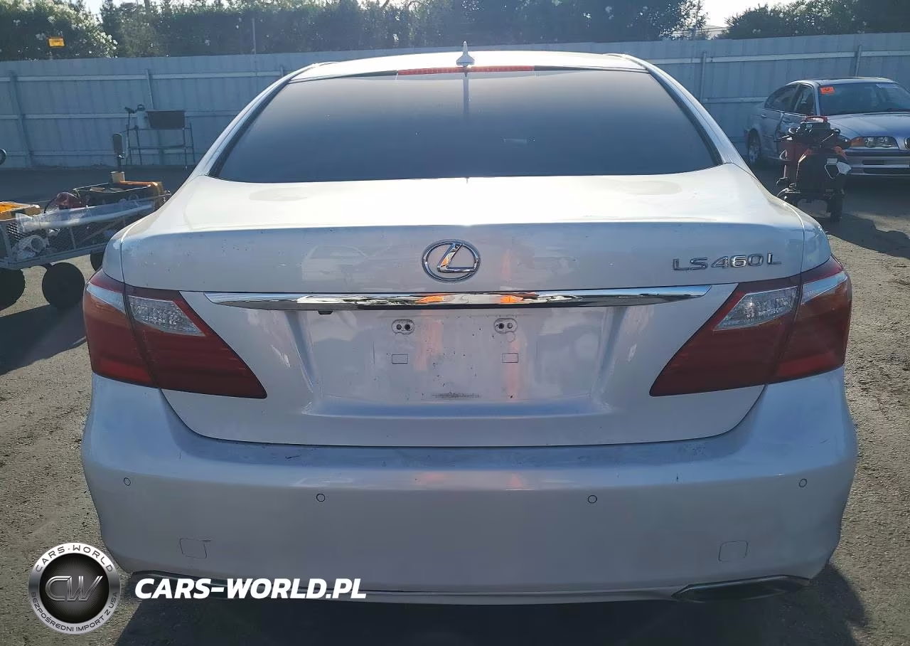 2011 Lexus Ls 460L VIN:JTHGL5EF5B5043317 - 6