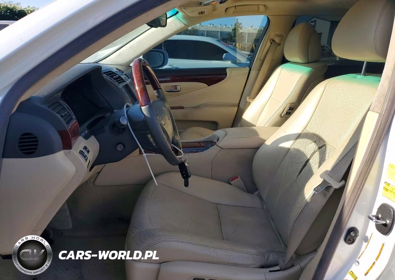 2011 Lexus Ls 460L VIN:JTHGL5EF5B5043317 - 7