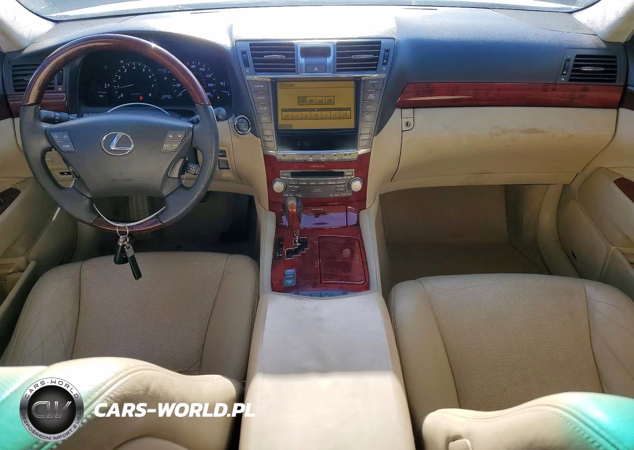 2011 Lexus Ls 460L VIN:JTHGL5EF5B5043317 - 8