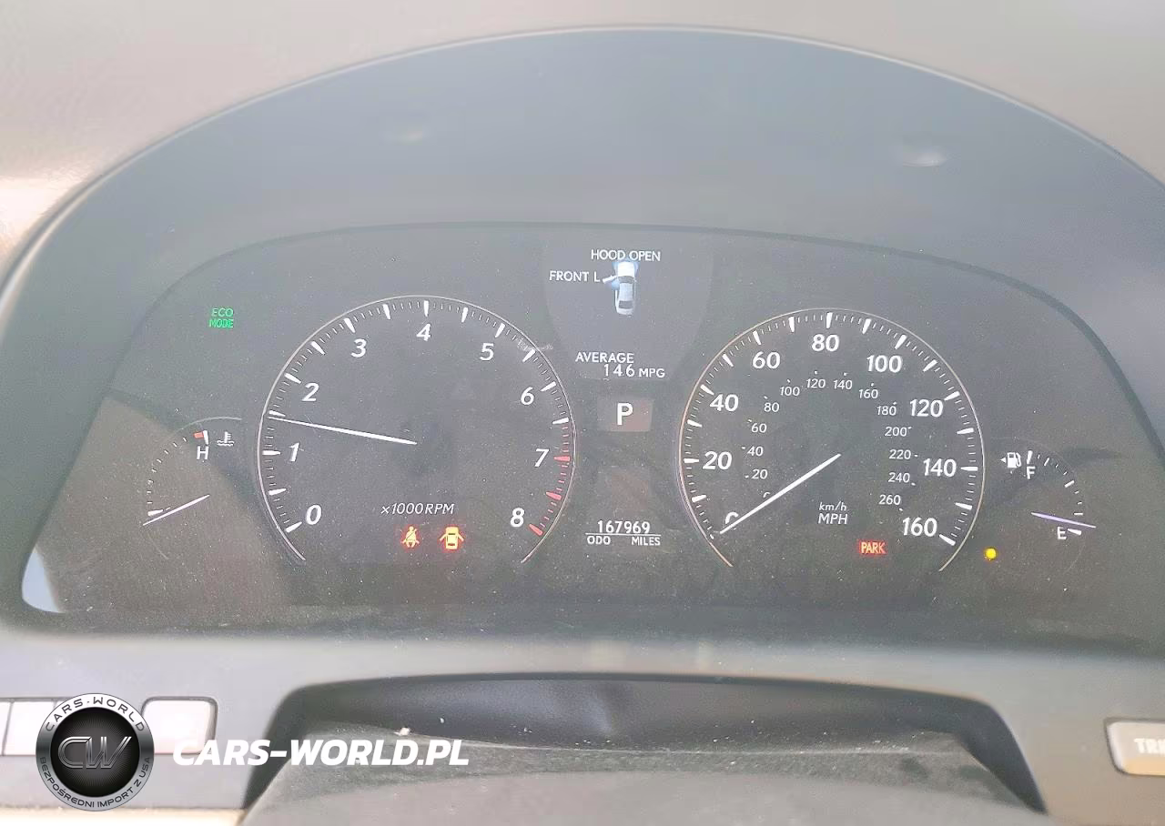2011 Lexus Ls 460L VIN:JTHGL5EF5B5043317 - 9