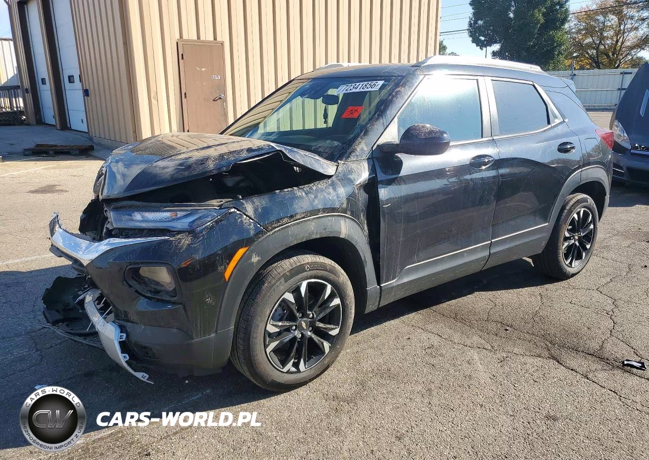 2023 Chevrolet Trailblazer Lt VIN:KL79MRSL1PB203837 - 1