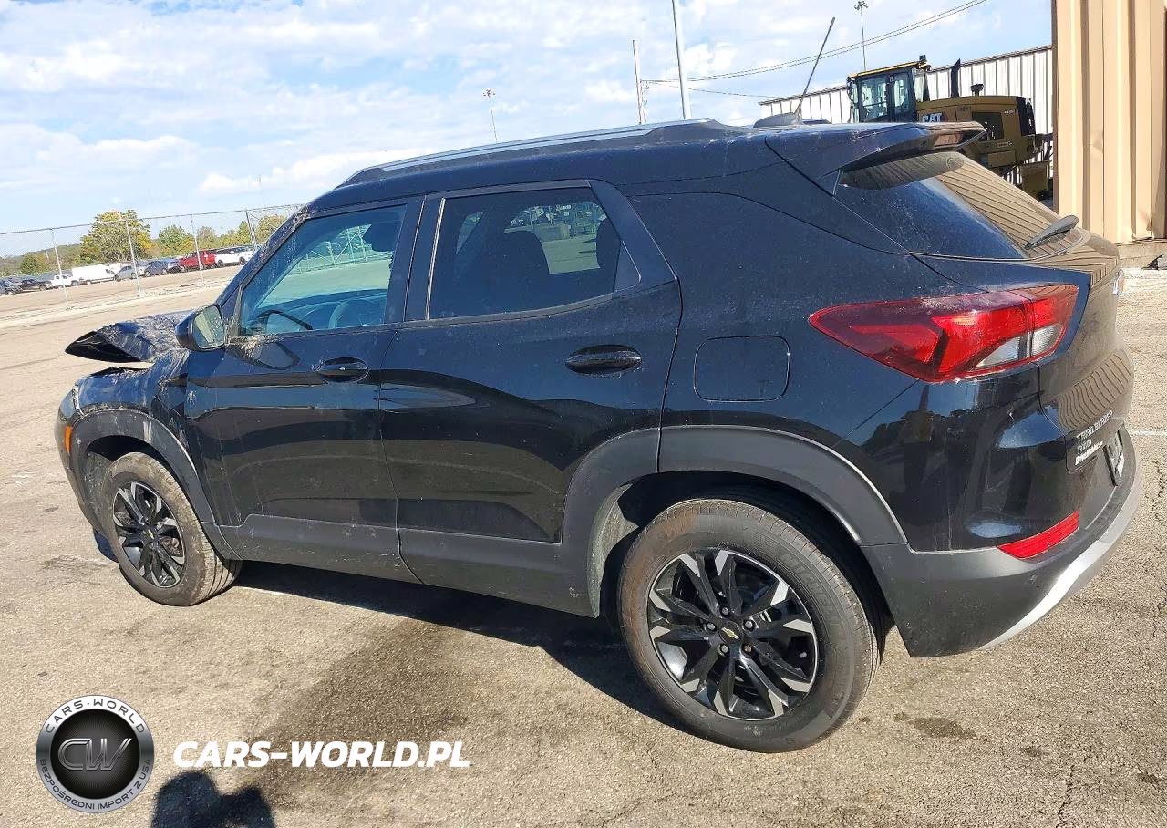 2023 Chevrolet Trailblazer Lt VIN:KL79MRSL1PB203837 - 2