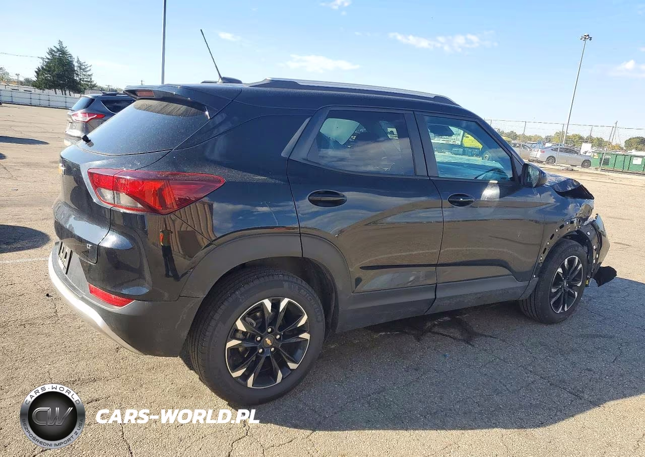 2023 Chevrolet Trailblazer Lt VIN:KL79MRSL1PB203837 - 3