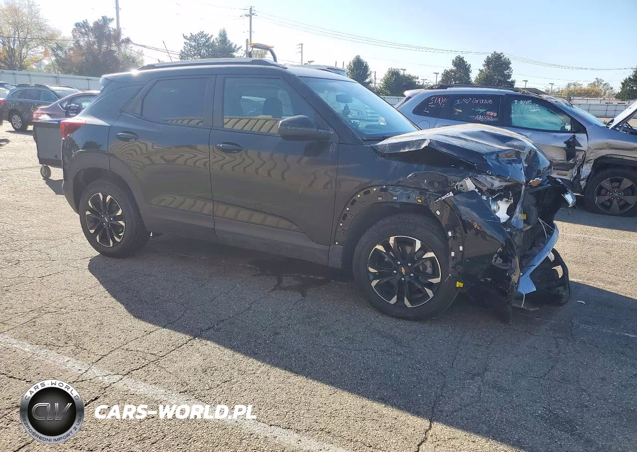 2023 Chevrolet Trailblazer Lt VIN:KL79MRSL1PB203837 - 4