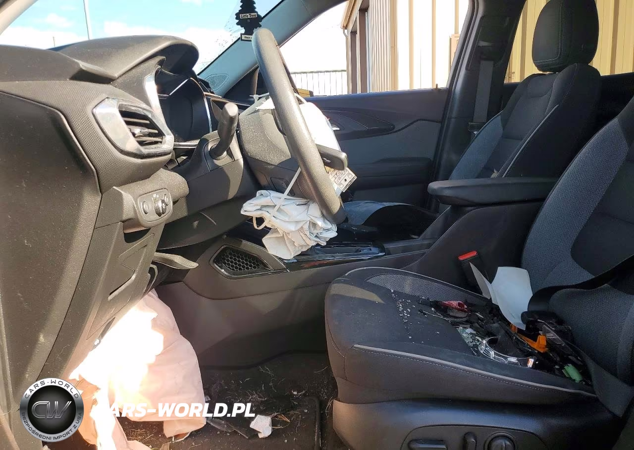 2023 Chevrolet Trailblazer Lt VIN:KL79MRSL1PB203837 - 7