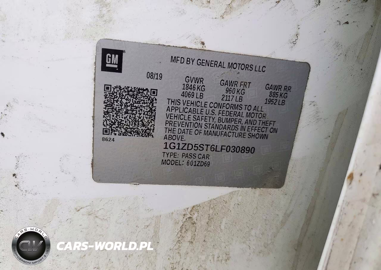 2020 Chevrolet Malibu Lt VIN:1G1ZD5ST6LF030890 - 12