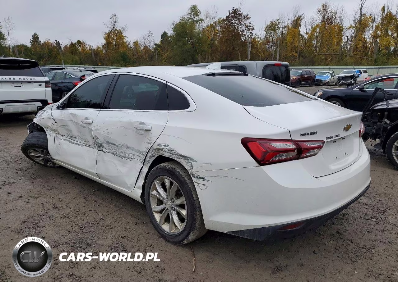 2020 Chevrolet Malibu Lt VIN:1G1ZD5ST6LF030890 - 2