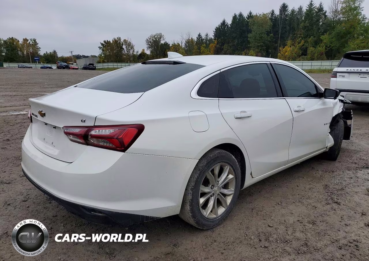 2020 Chevrolet Malibu Lt VIN:1G1ZD5ST6LF030890 - 3