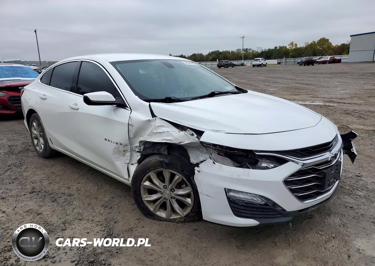2020 Chevrolet Malibu Lt VIN:1G1ZD5ST6LF030890 - 4