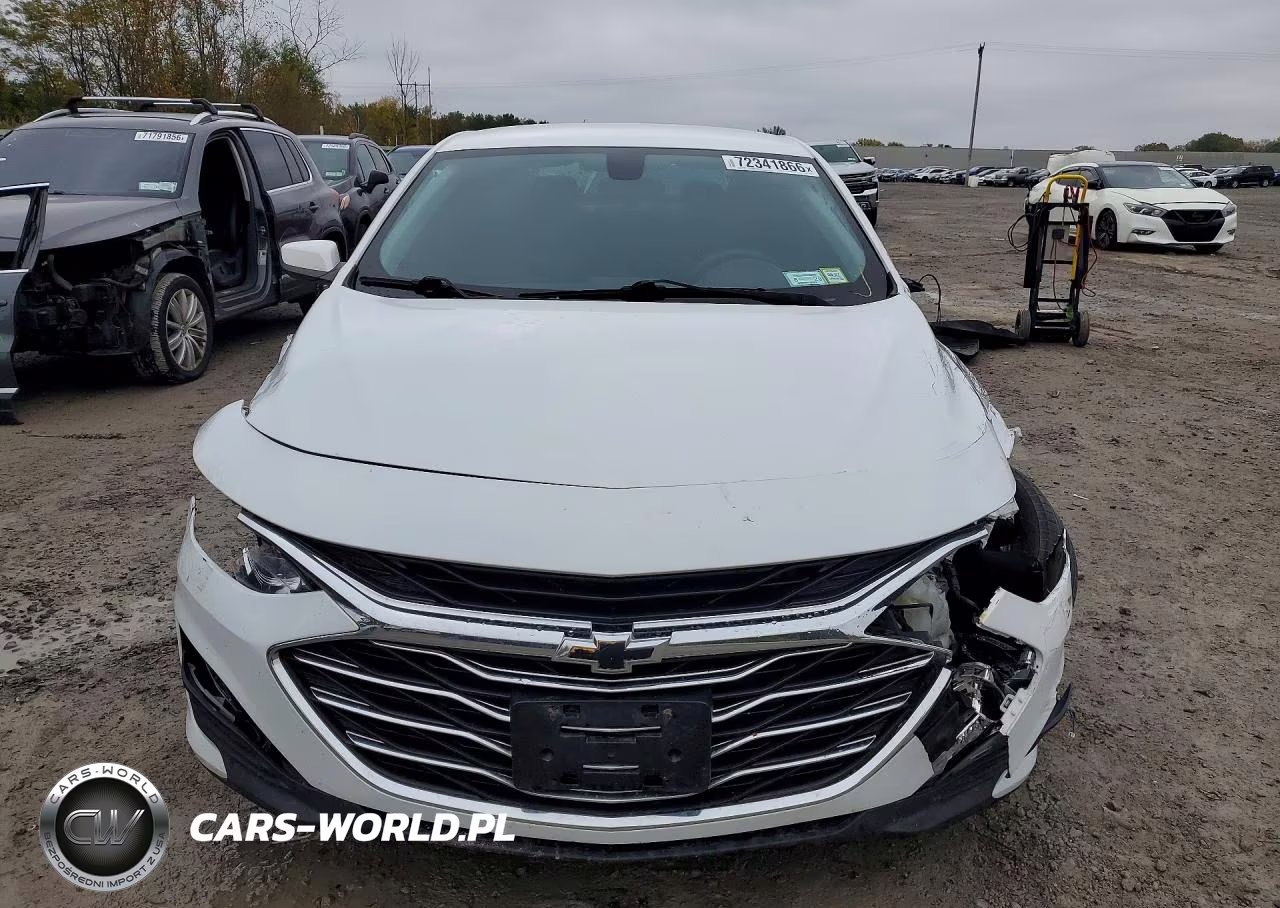 2020 Chevrolet Malibu Lt VIN:1G1ZD5ST6LF030890 - 5