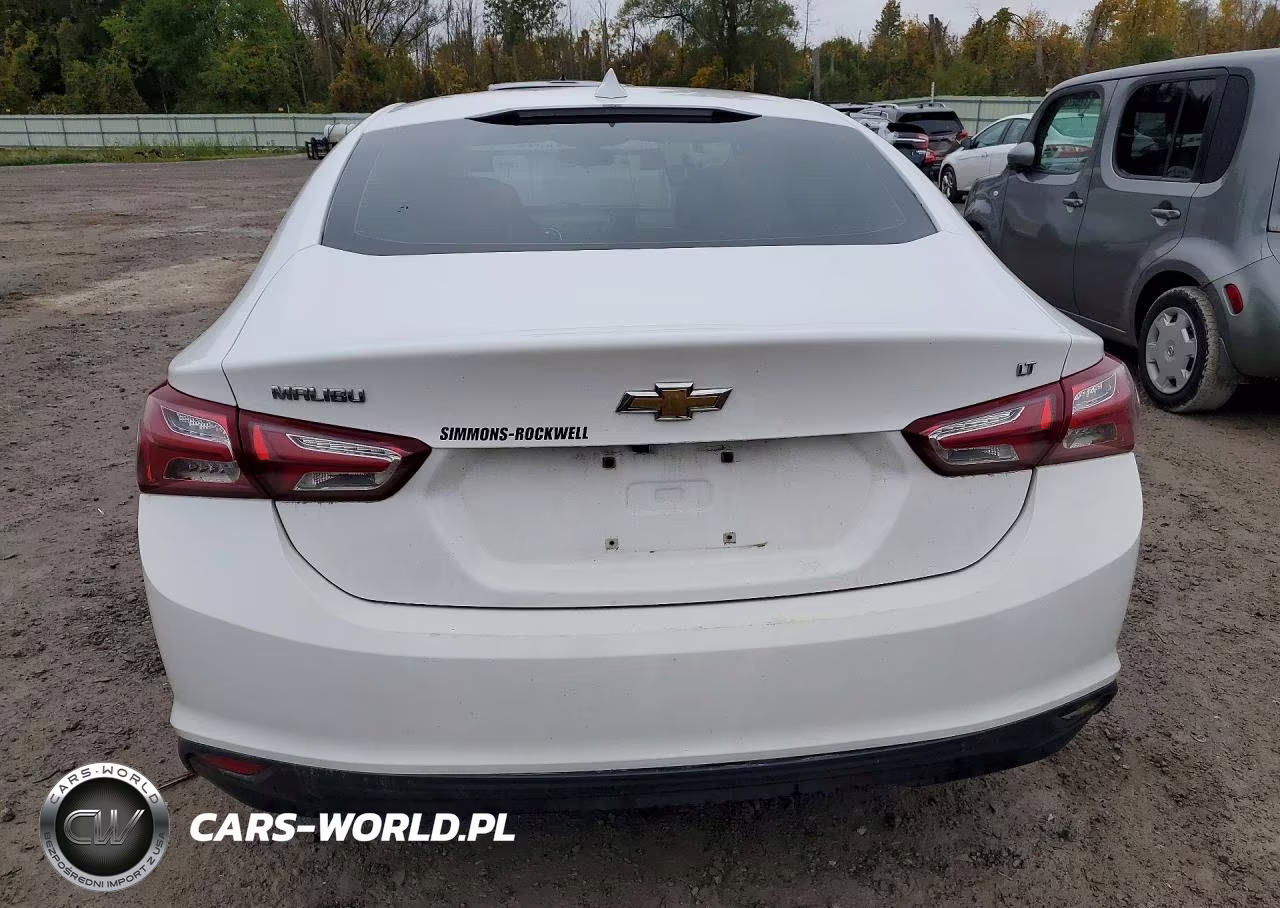 2020 Chevrolet Malibu Lt VIN:1G1ZD5ST6LF030890 - 6