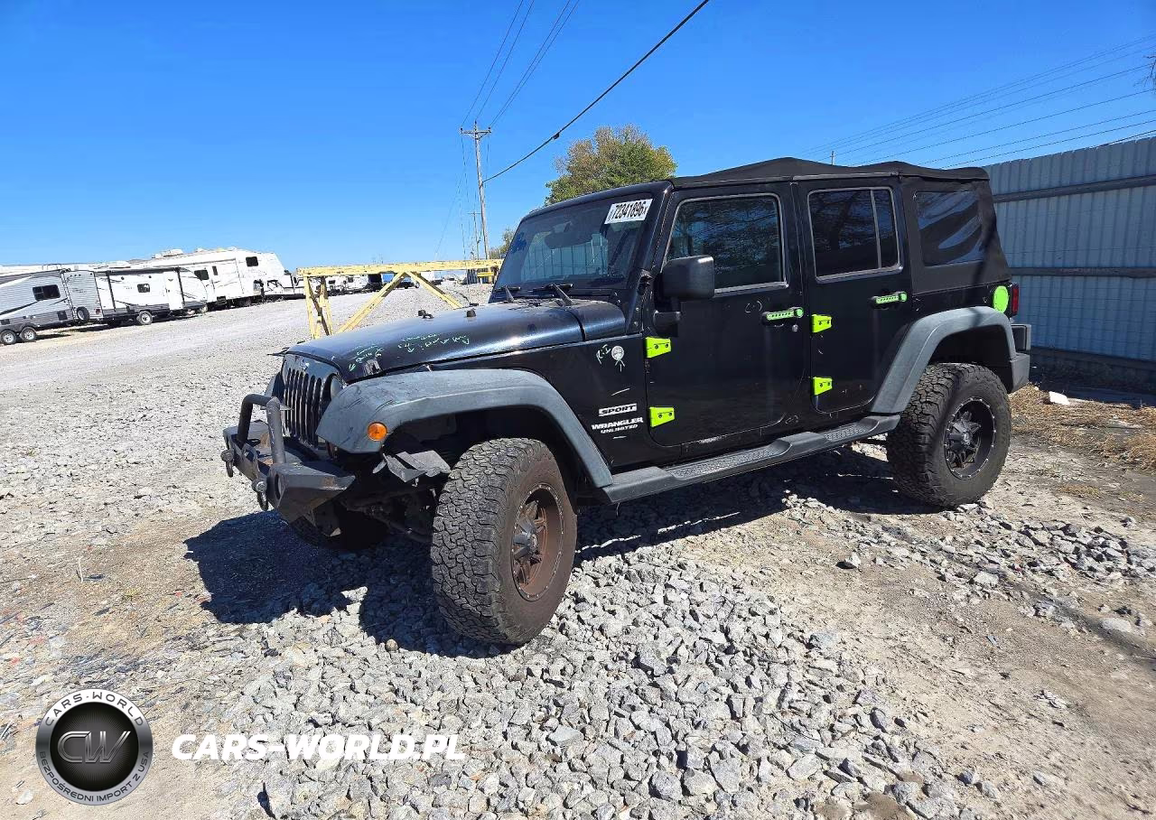 2012 Jeep Wrangler Unlimited Sport