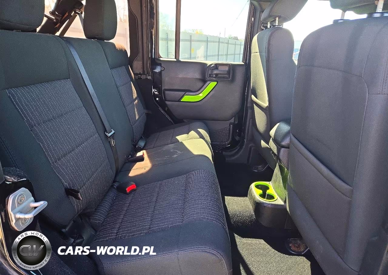 2012 Jeep Wrangler Unlimited Sport VIN:1C4BJWDG9CL281654 - 11