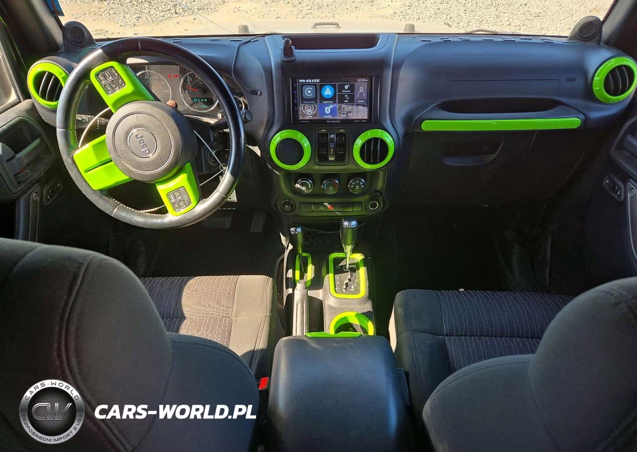 2012 Jeep Wrangler Unlimited Sport VIN:1C4BJWDG9CL281654 - 8