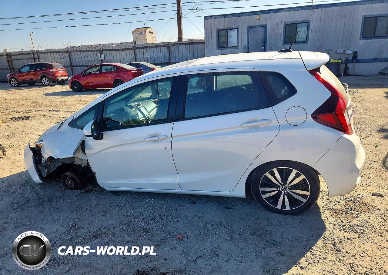 2018 Honda Fit Ex VIN:3HGGK5H81JM713151 - 2