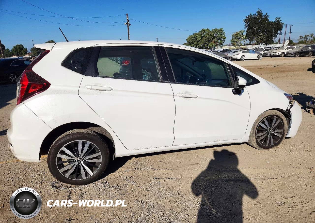 2018 Honda Fit Ex VIN:3HGGK5H81JM713151 - 3
