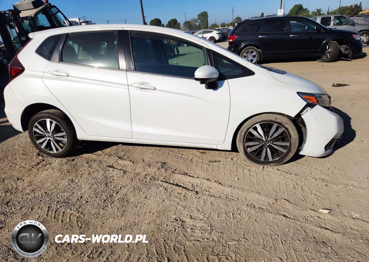 2018 Honda Fit Ex VIN:3HGGK5H81JM713151 - 4