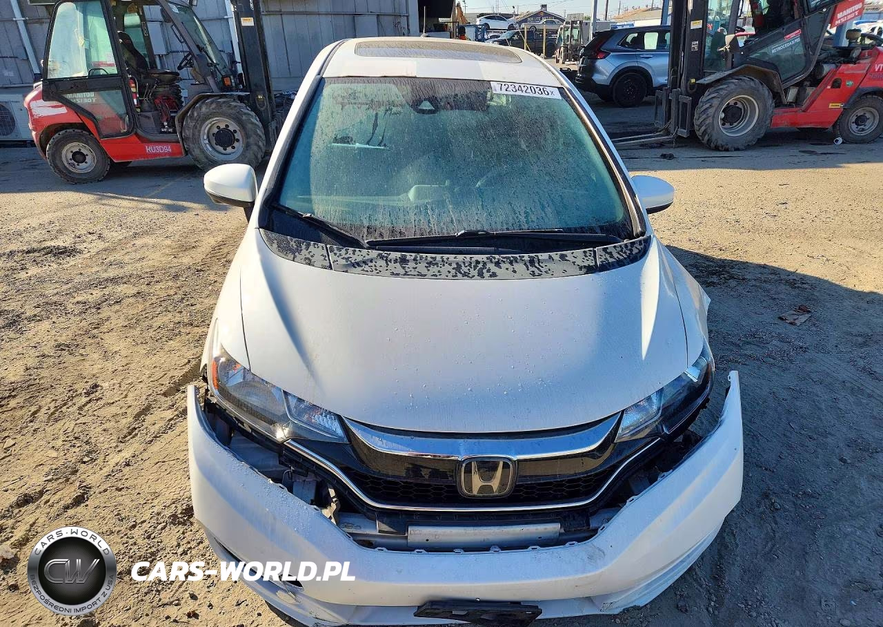 2018 Honda Fit Ex VIN:3HGGK5H81JM713151 - 5