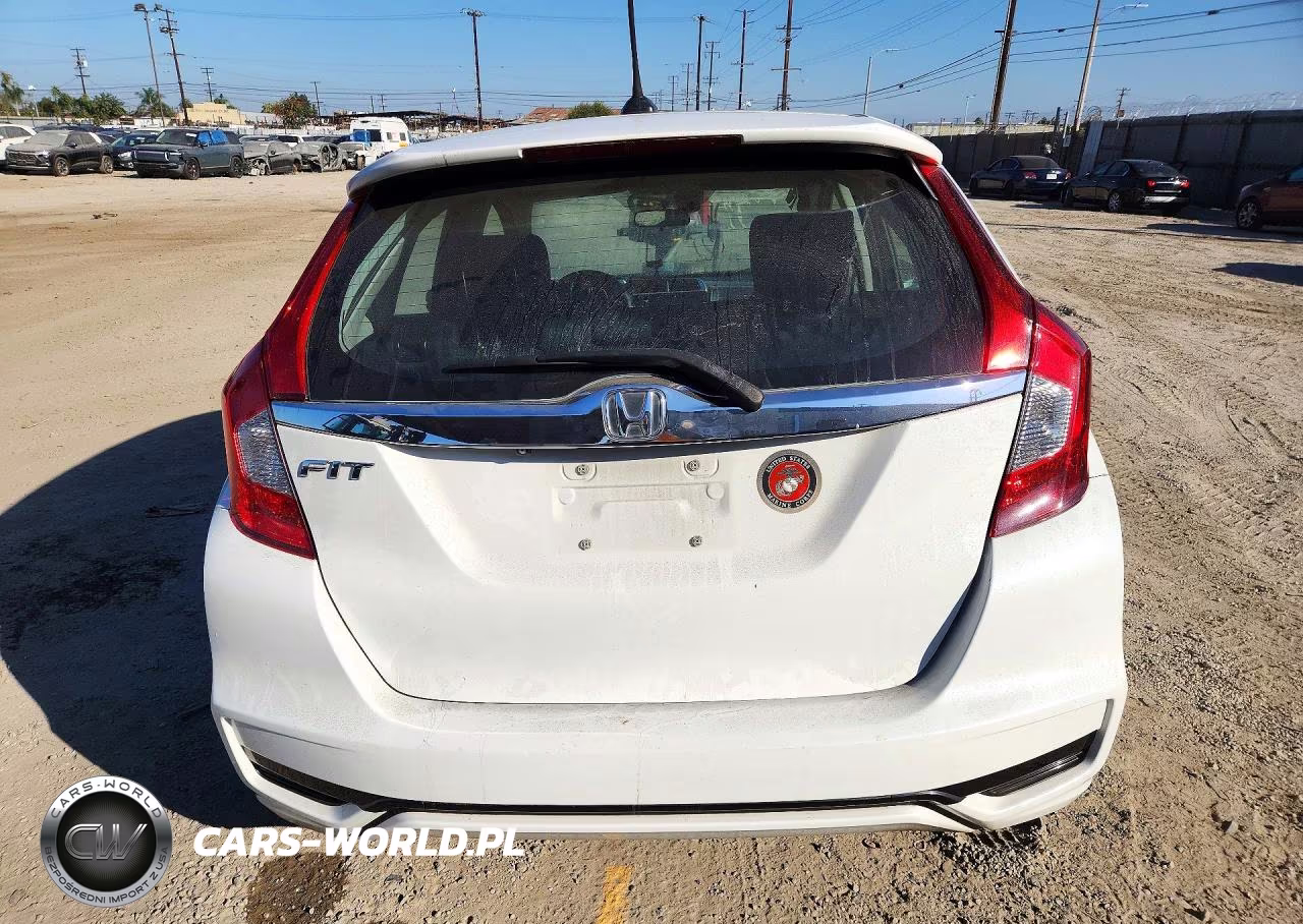 2018 Honda Fit Ex VIN:3HGGK5H81JM713151 - 6