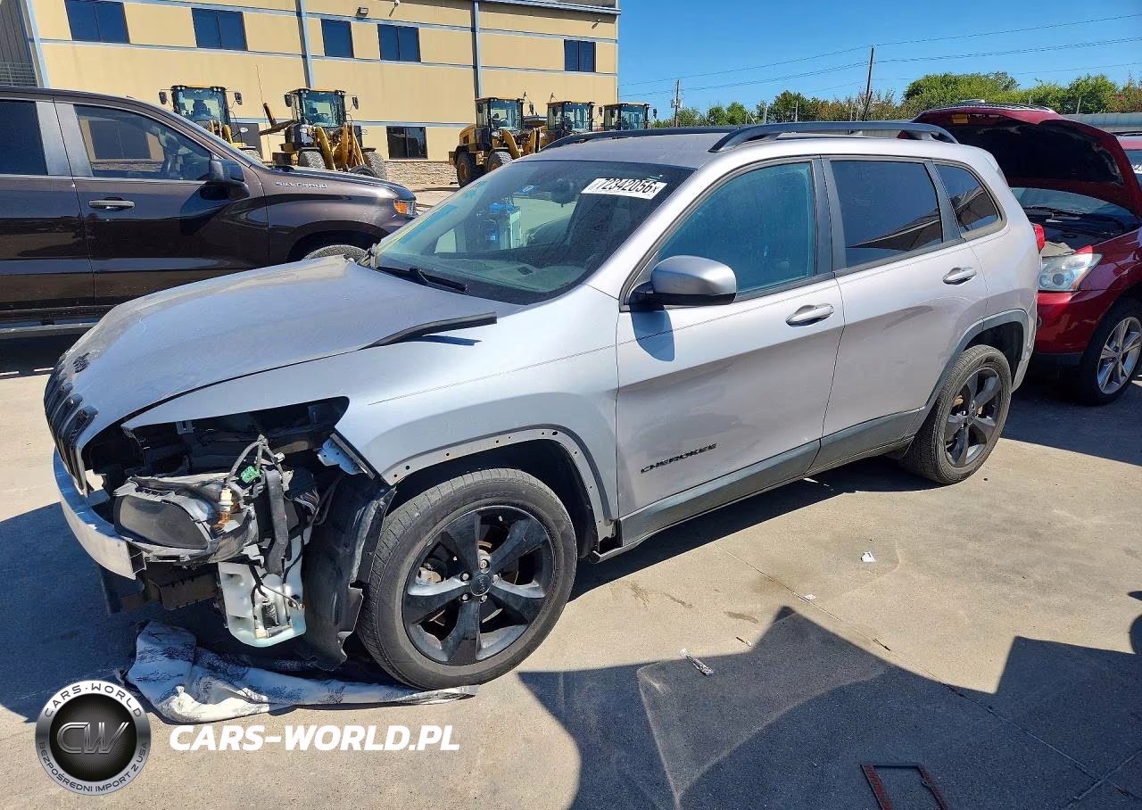 2018 Jeep Cherokee Latitude – zdjęcie 1 z 14