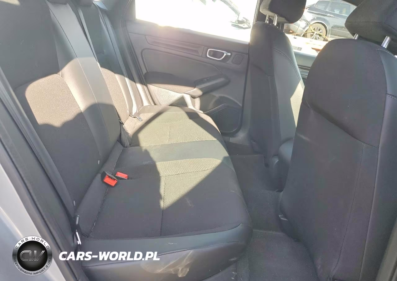 2022 Honda Civic Sport VIN:2HGFE2F50NH610026 - 10