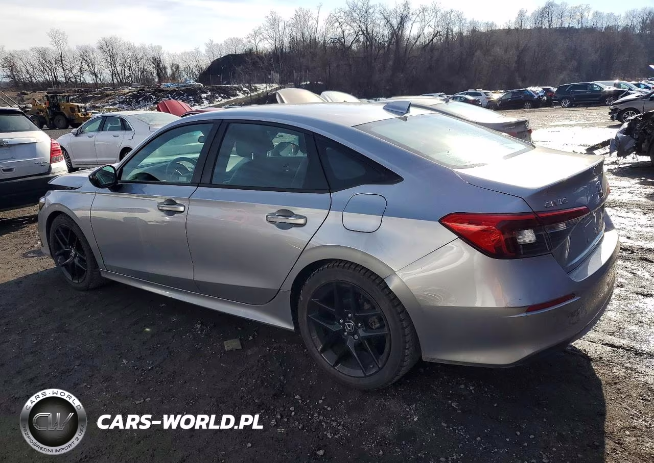 2022 Honda Civic Sport VIN:2HGFE2F50NH610026 - 2