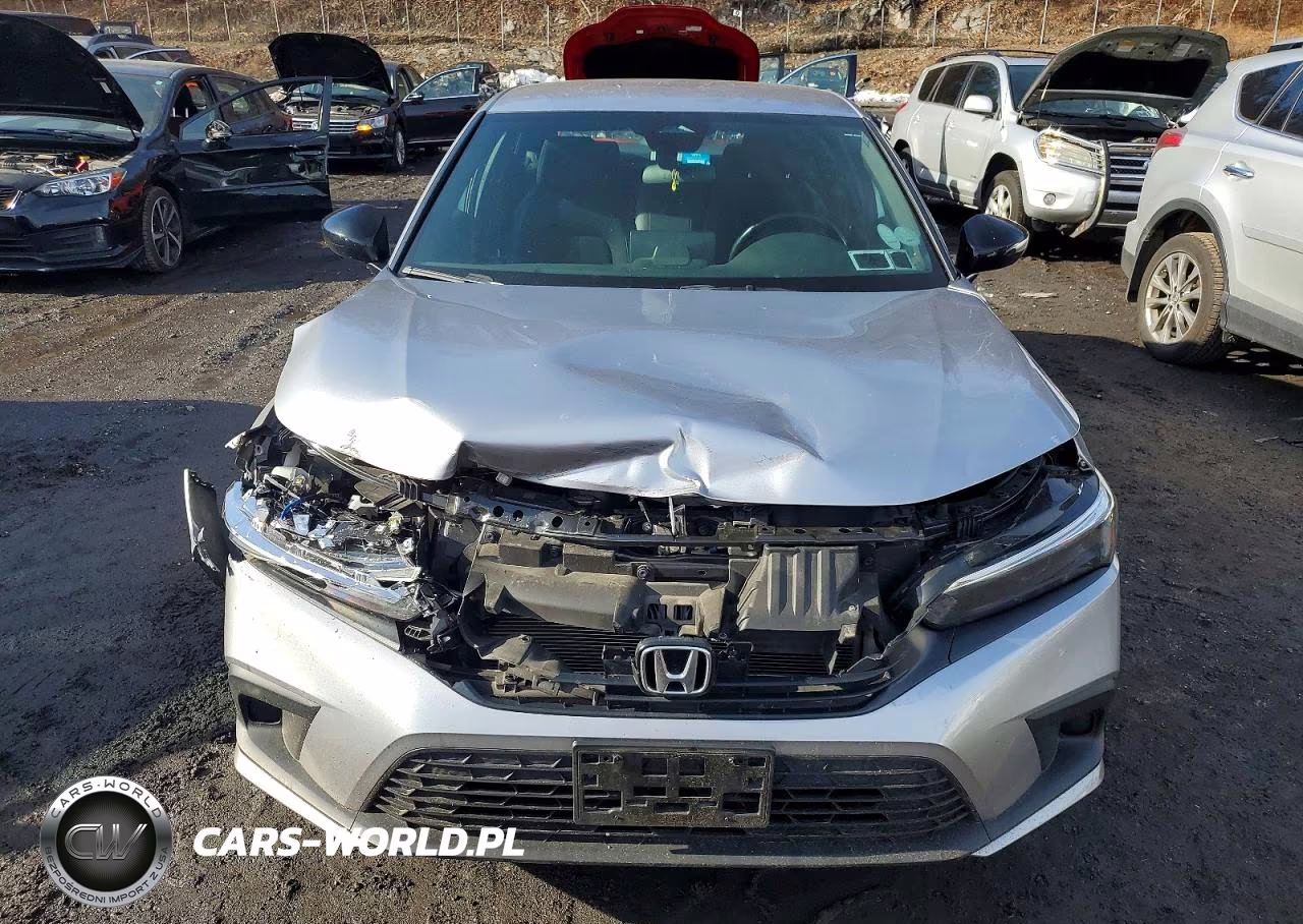 2022 Honda Civic Sport VIN:2HGFE2F50NH610026 - 5