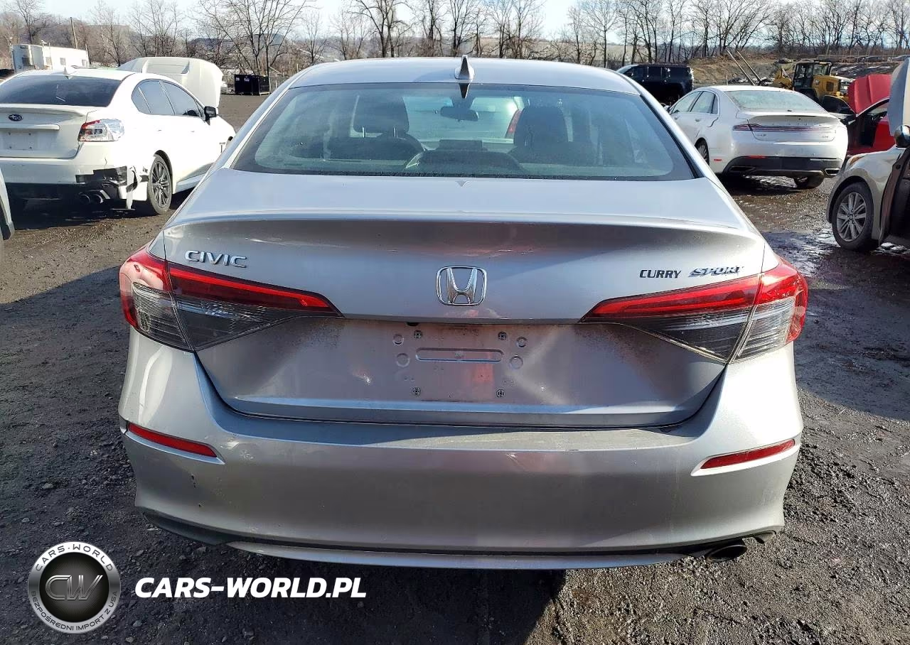 2022 Honda Civic Sport VIN:2HGFE2F50NH610026 - 6