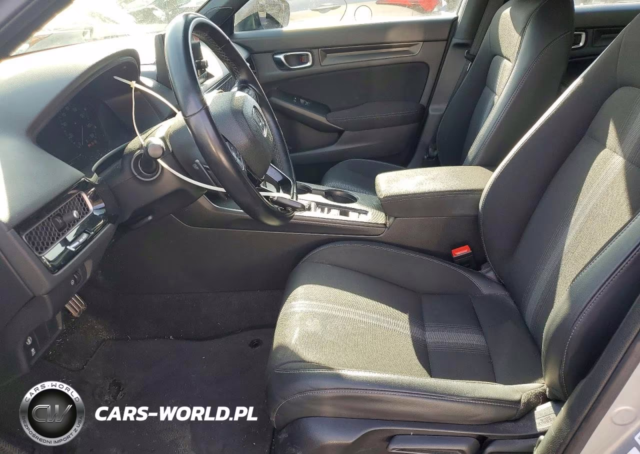 2022 Honda Civic Sport VIN:2HGFE2F50NH610026 - 7
