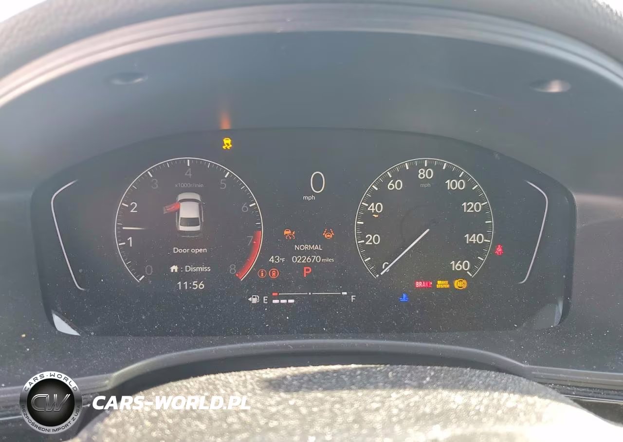 2022 Honda Civic Sport VIN:2HGFE2F50NH610026 - 9