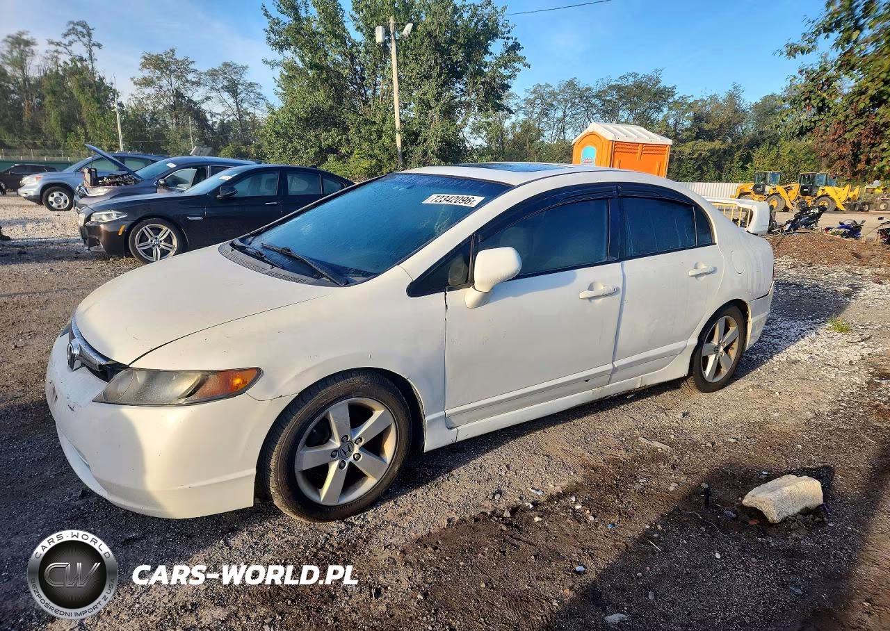 2008 Honda Civic Ex – zdjęcie 1 z 12