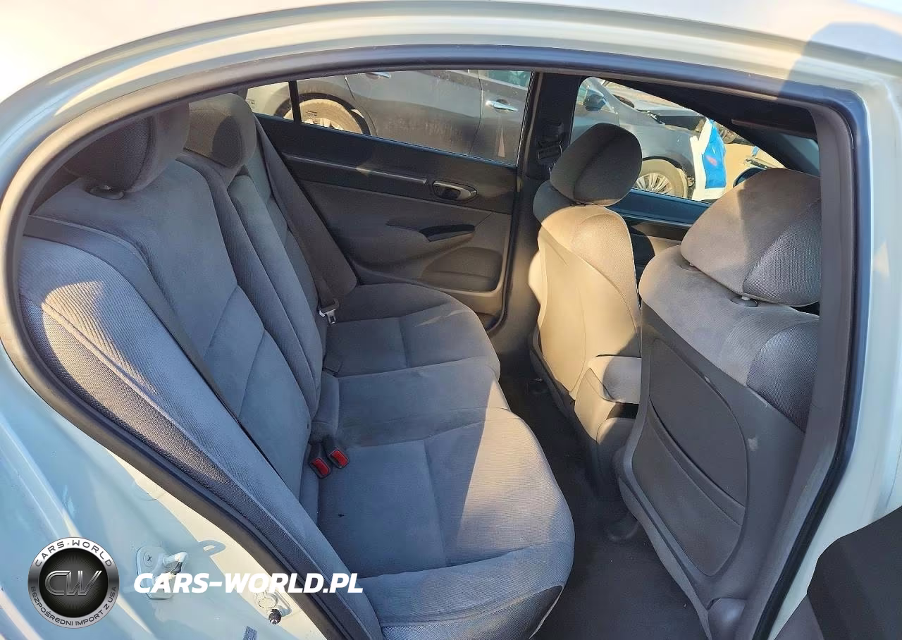 2008 Honda Civic Ex VIN:1HGFA16888L068357 - 10