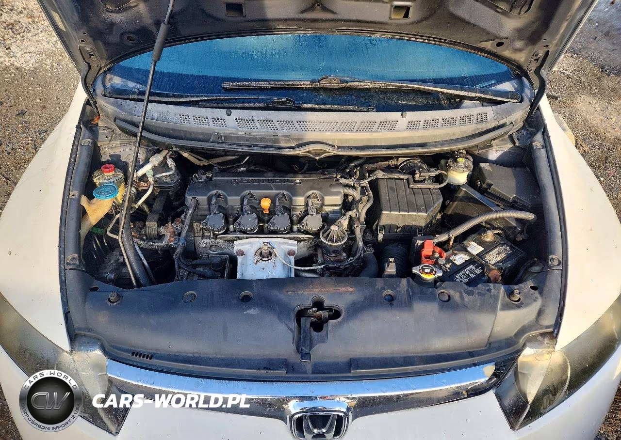 2008 Honda Civic Ex VIN:1HGFA16888L068357 - 11