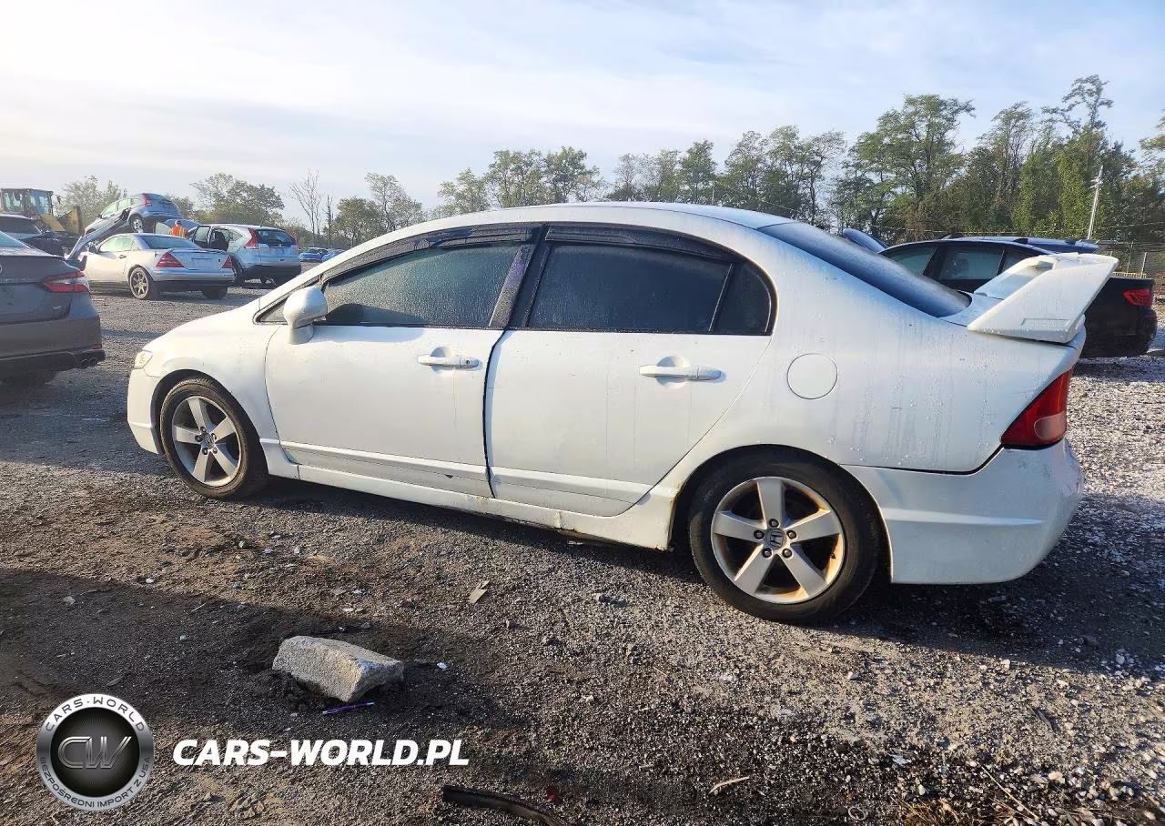 2008 Honda Civic Ex VIN:1HGFA16888L068357 - 2