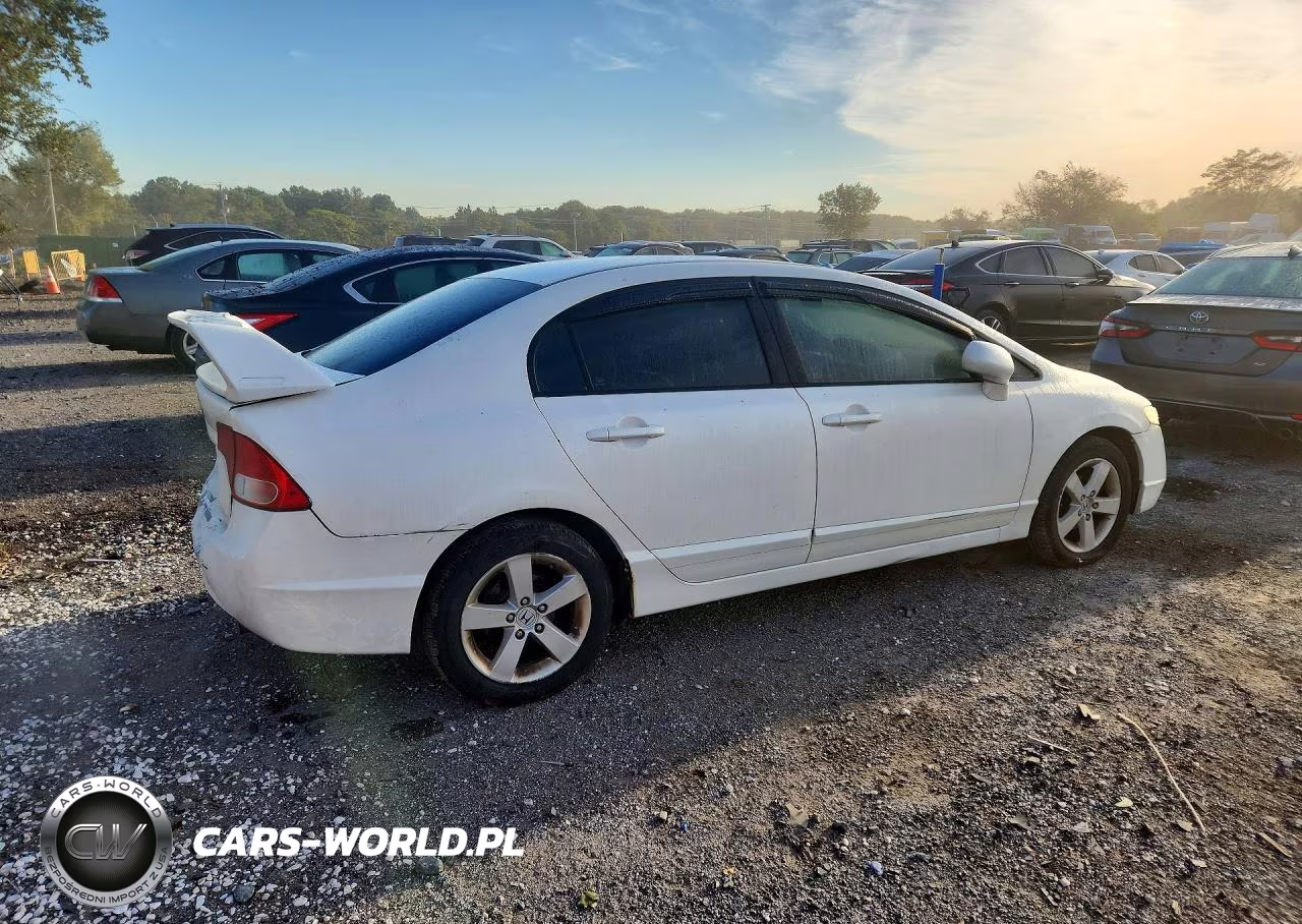 2008 Honda Civic Ex VIN:1HGFA16888L068357 - 3