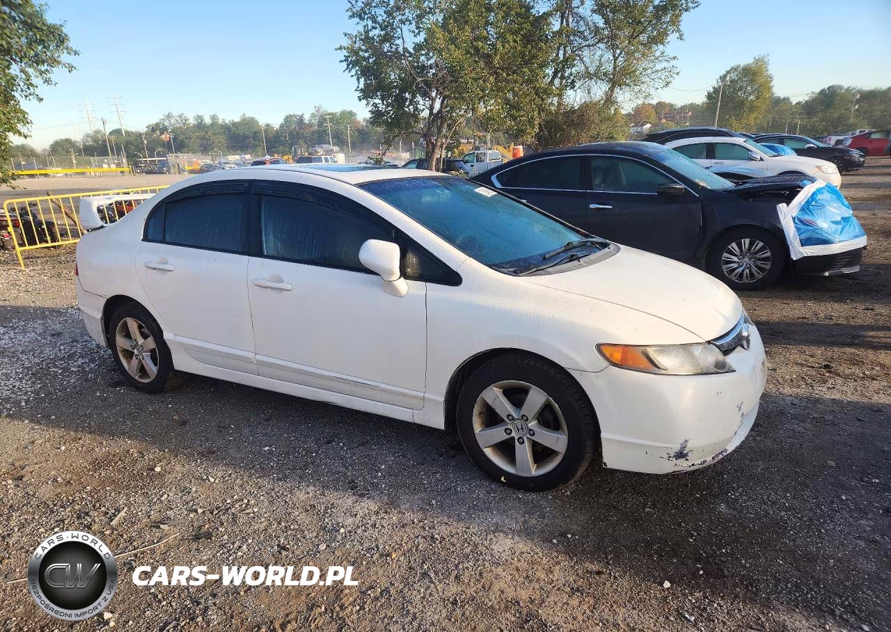 2008 Honda Civic Ex VIN:1HGFA16888L068357 - 4